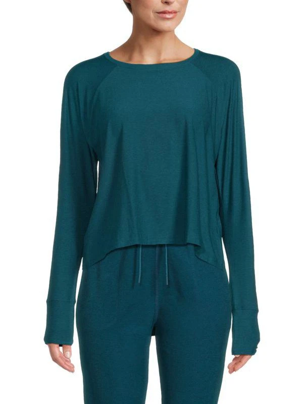 Beyond yoga ​Featherweight Daydreamer Long-Sleeve Top 1