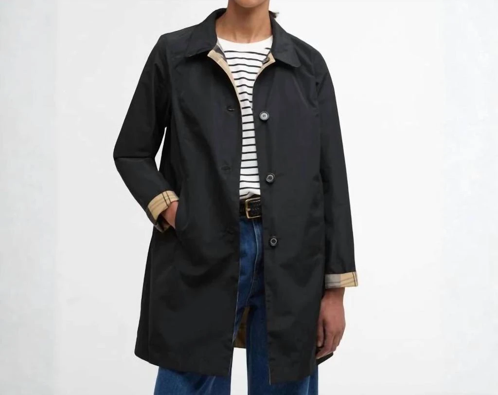 Barbour Barbour - Women's Babbity Reversible Showerproof Jacket