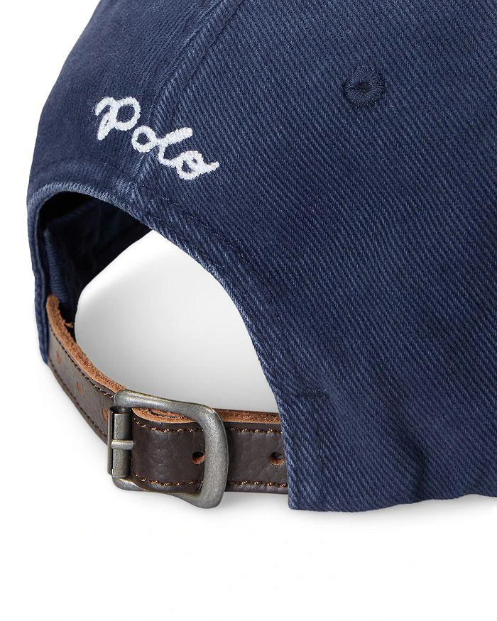 Ralph Lauren Appliquéd Twill Ball Cap 4