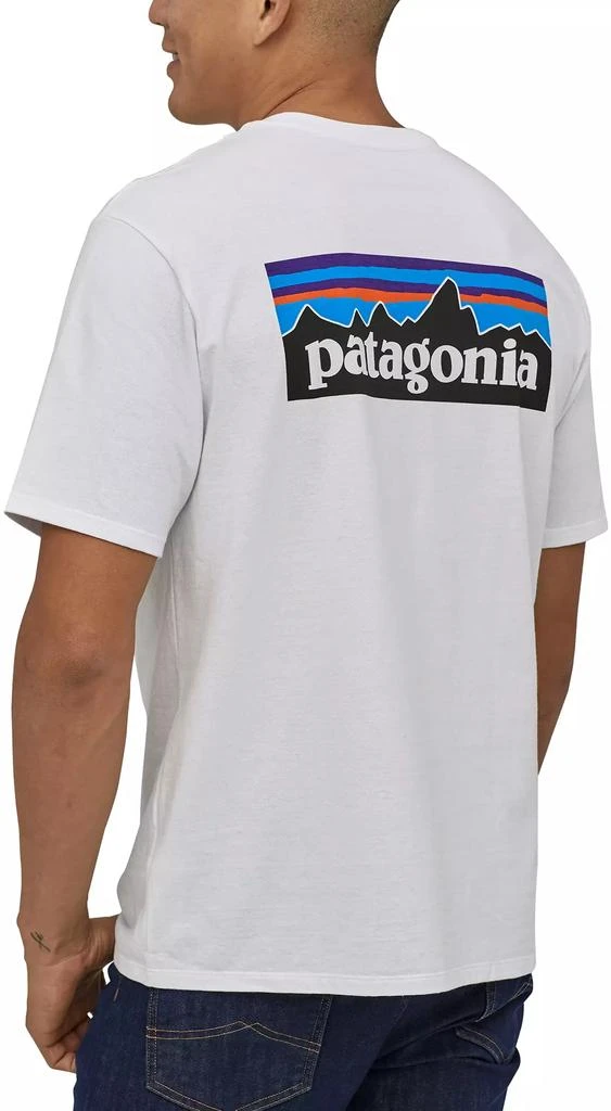 Patagonia Patagonia Men's P-6 Logo Responsibili-Tee Short Sleeve T-Shirt 1