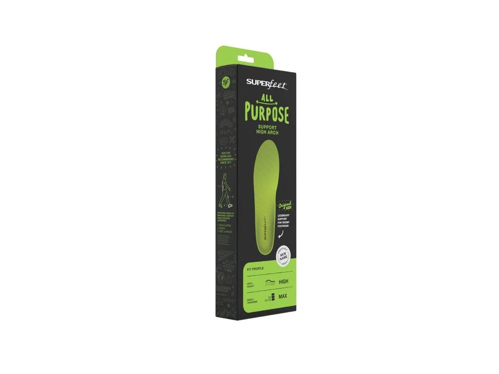 SUPERFEET All-Purpose Support High Arch (Green) 3