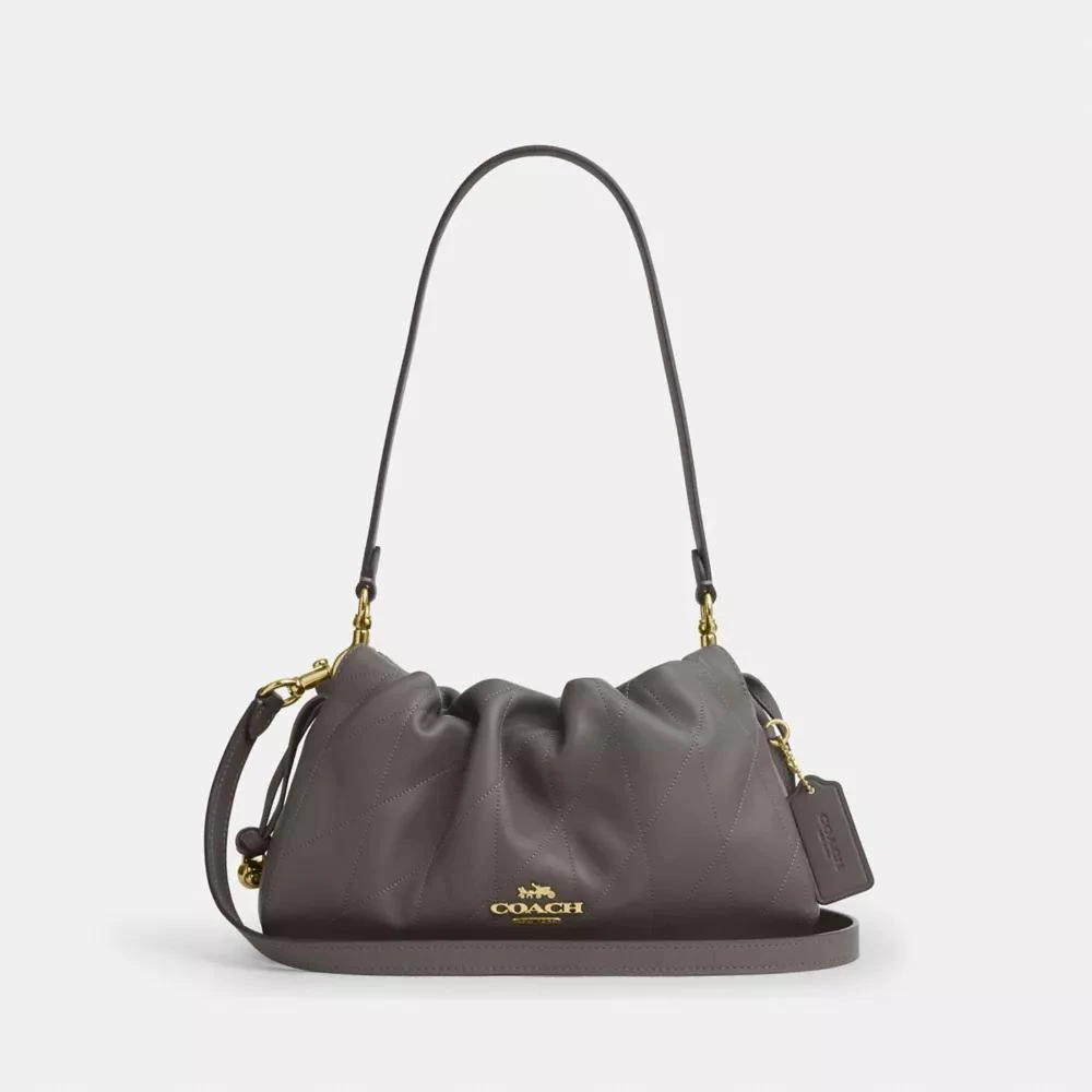 Coach Faye Shoulder Bag With Quilting