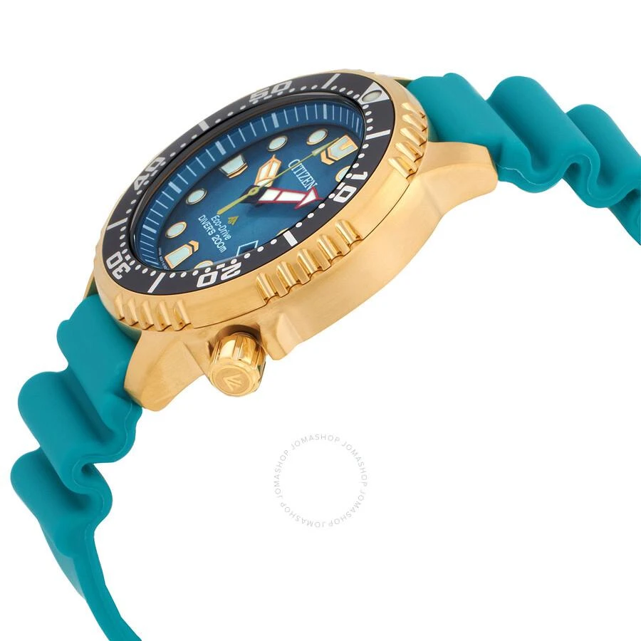 Citizen Eco-Drive Promaster Dive Turquoise Dial Men's Watch BN0162-02X 2