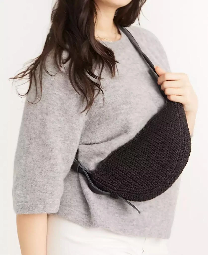 The Sak Tess Crochet Mini Crossbody Sling Bag 7