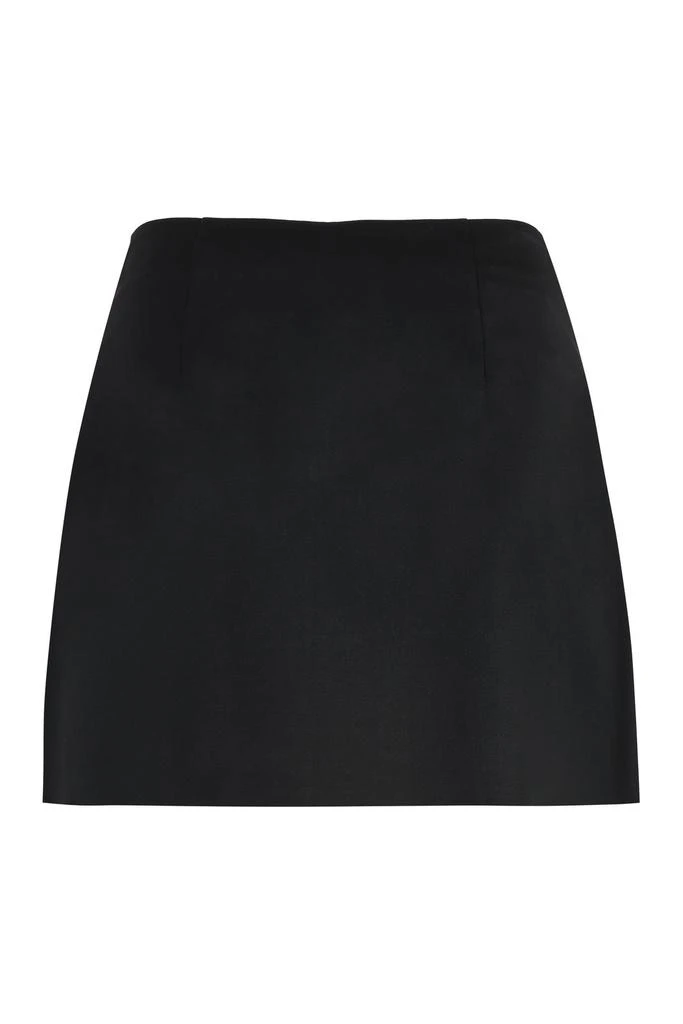 Prada Prada Embellished Straight Hem Mini Skirt 2