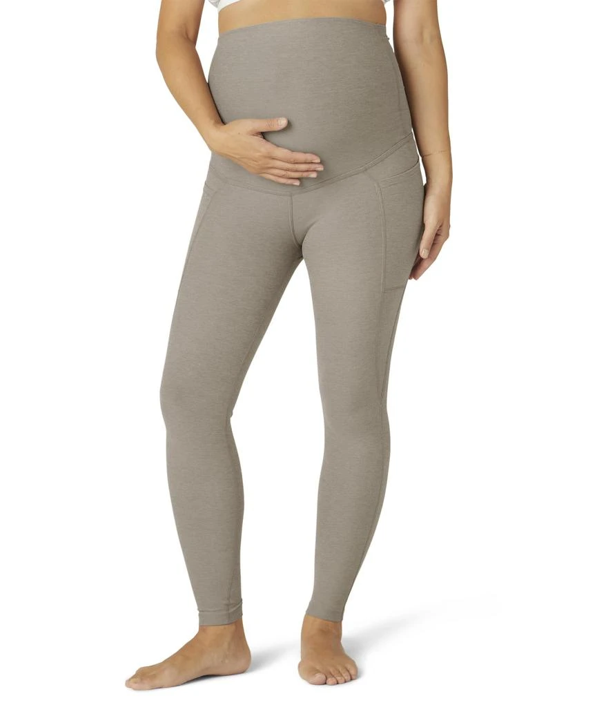 Beyond yoga Spacedye Love The Bump Maternity Pocket Midi Leggi 1