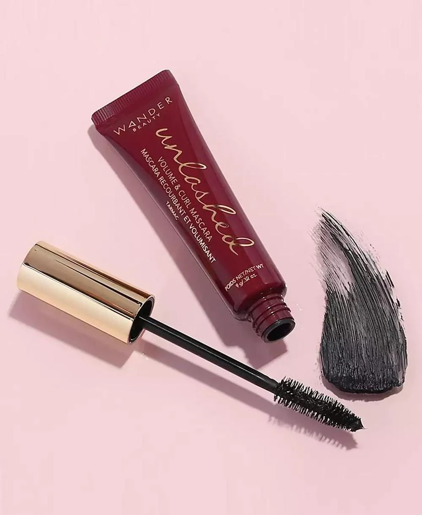 Wander Beauty Unlashed Volume & Curl Mascara 3