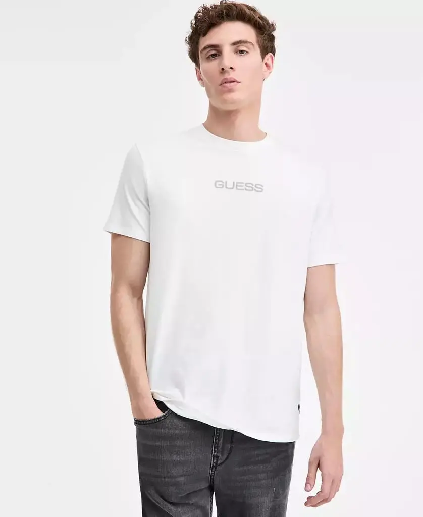 GUESS Men's Social Club Short-Sleeve Graphic T-Shirt