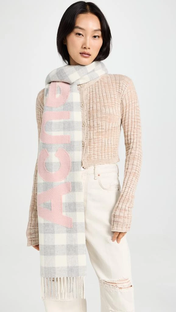 Acne Studios Heavy Scarf 2