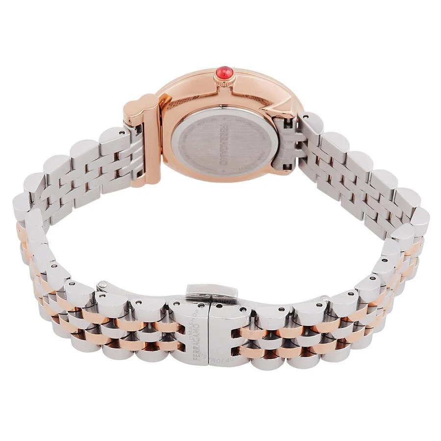 Salvatore Ferragamo Gancini Quartz Black Dial Ladies Watch SFMV01824 3