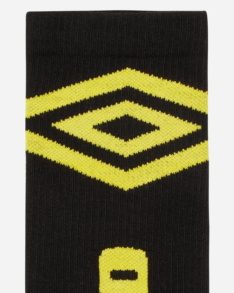 Umbro Long Socks Black / Yellow 3