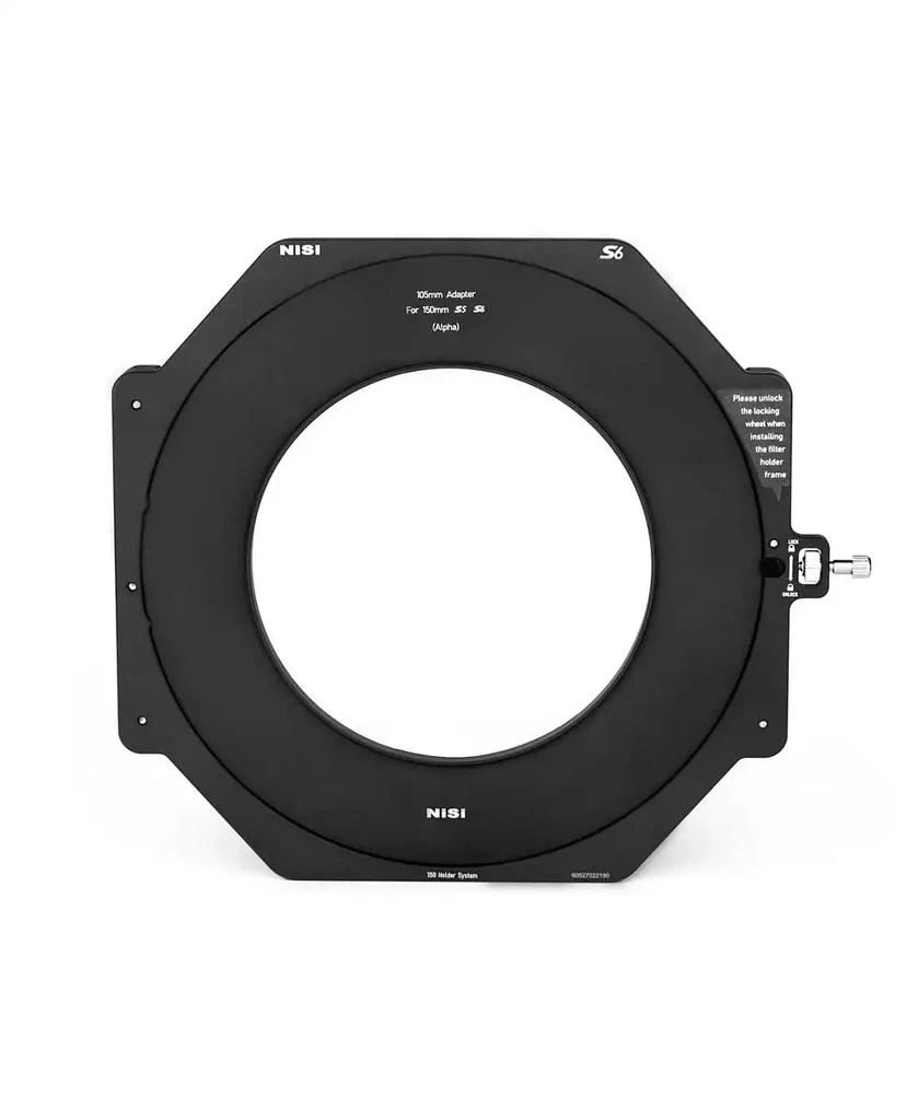 NiSi 105mm Alpha Adapter for S5 and S6 Series 150mm Filter Holders 4