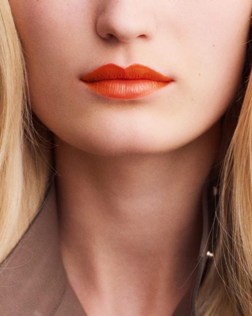 Hermes Rouge Hermes Satin Lipstick 33-ORANGE-BOITE