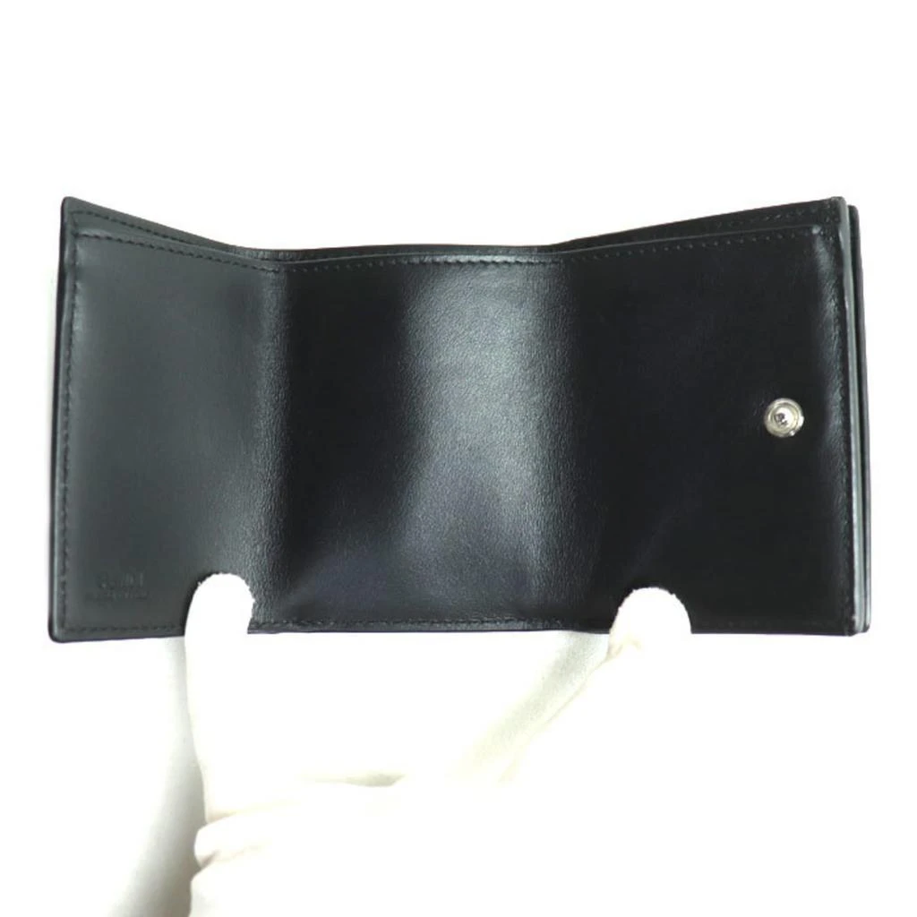 Fendi yellow Pvc Leather Wallet (Tri-Fold) (Pre-Owned) 2