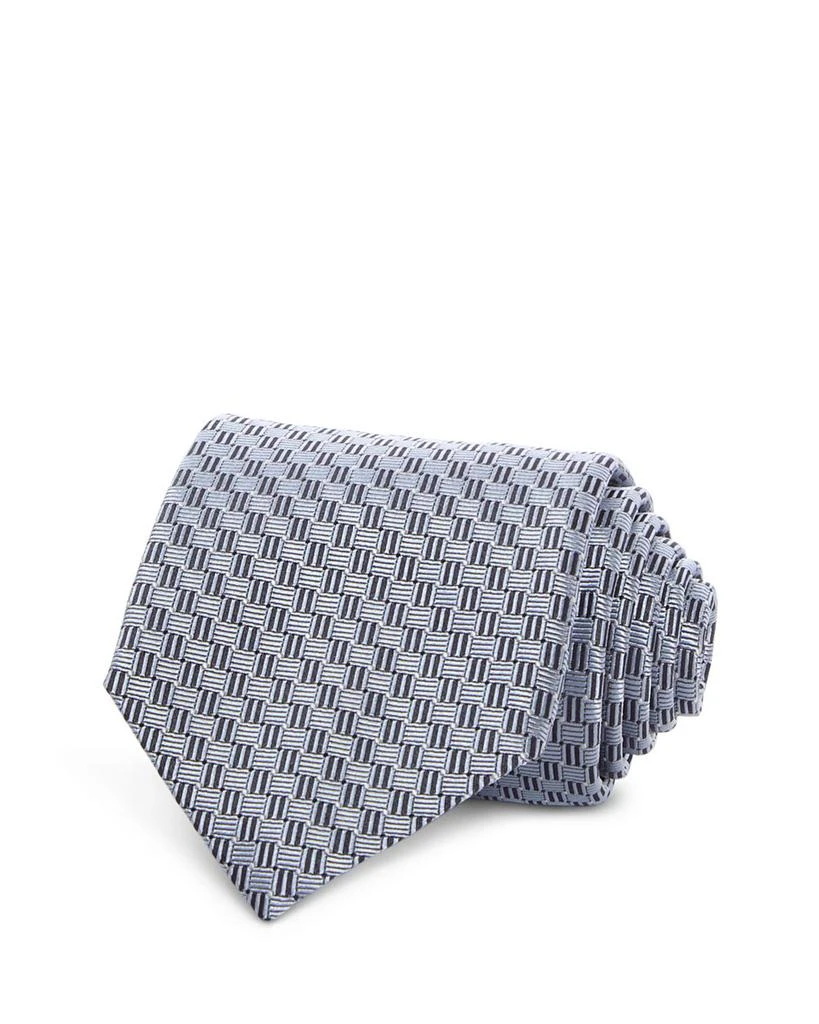 Canali Silk Classic Weave Tie 1