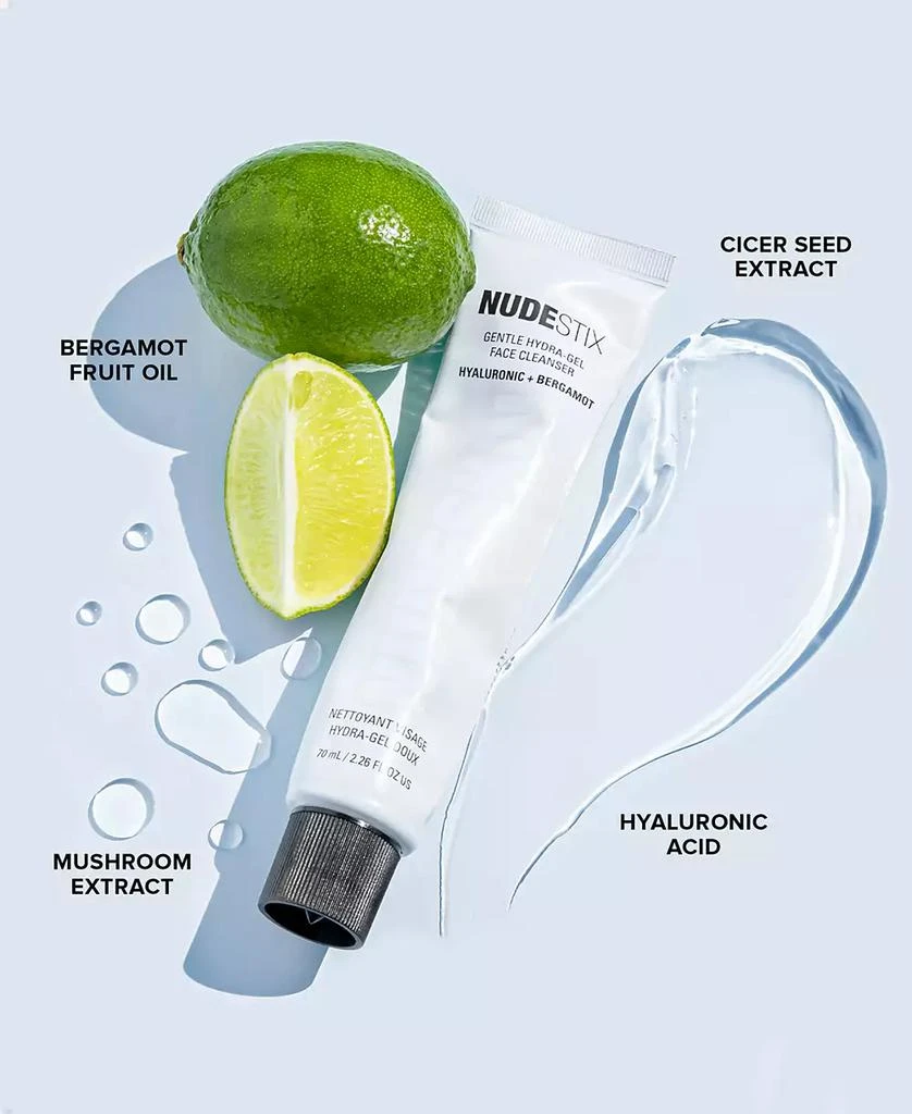 NUDESTIX Nudeskin Gentle Hydra-Gel Face Cleanser, 2.26-oz. 6