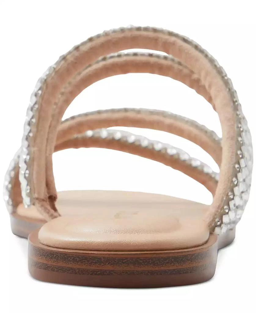 ALDO Women's Triton Rhinestone Strappy Slide Sandals 3