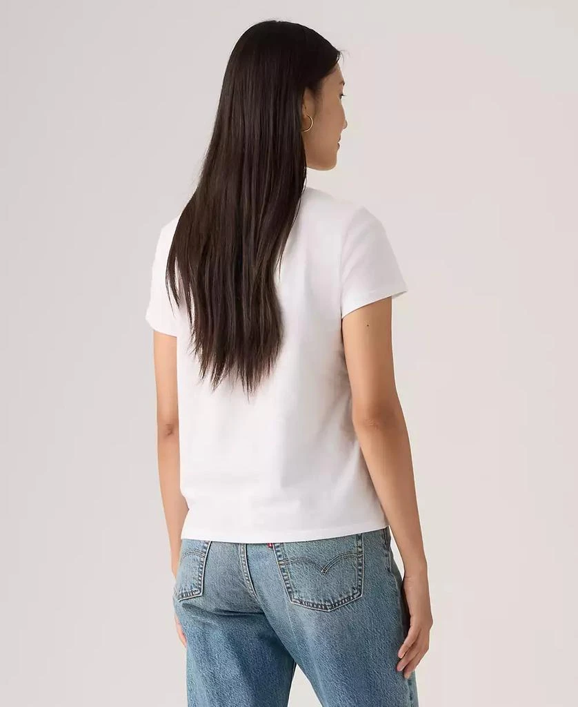 Levi's Women's Perfect Graphic Logo Cotton T-shirt 19