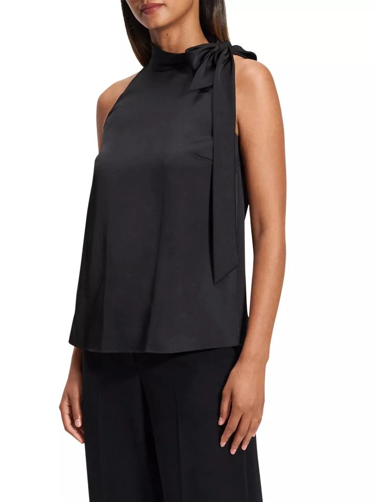 Theory Side-Tie Halter Top 4