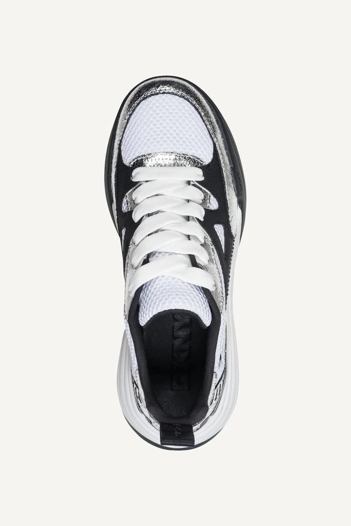 DKNY ZANIRA LACE UP SNEAKER 60MM 3