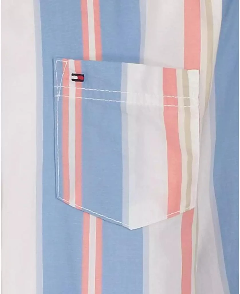 Tommy Hilfiger Toddler and Little Boys Bold Stripe Shirt 3