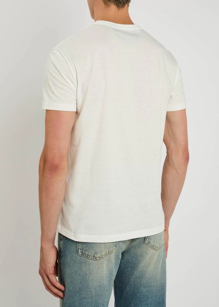Valentino Logo-embroidered cotton T-shirt 3