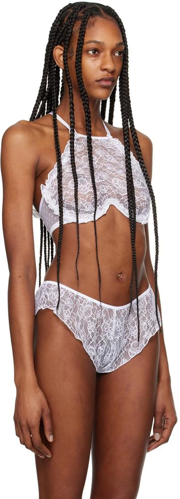 LE PETIT TROU White Mariage Bra 2