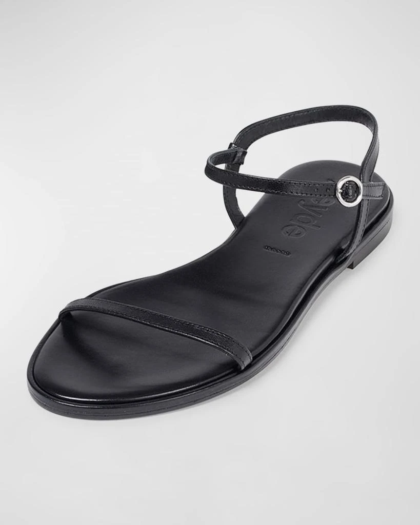 AEYDE Nettie Leather Ankle-Strap Sandals 3