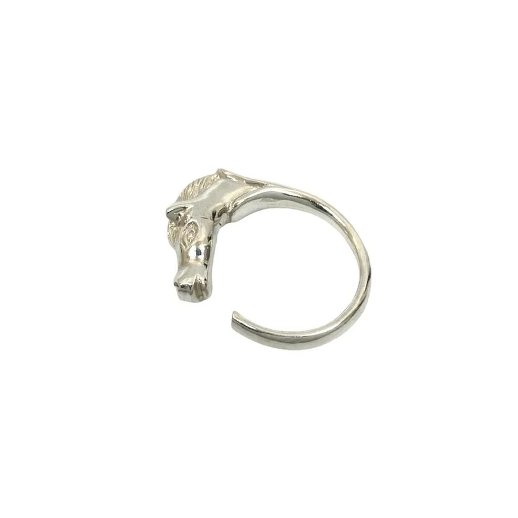 Hermes 925 Band Ring (Pre-Owned)