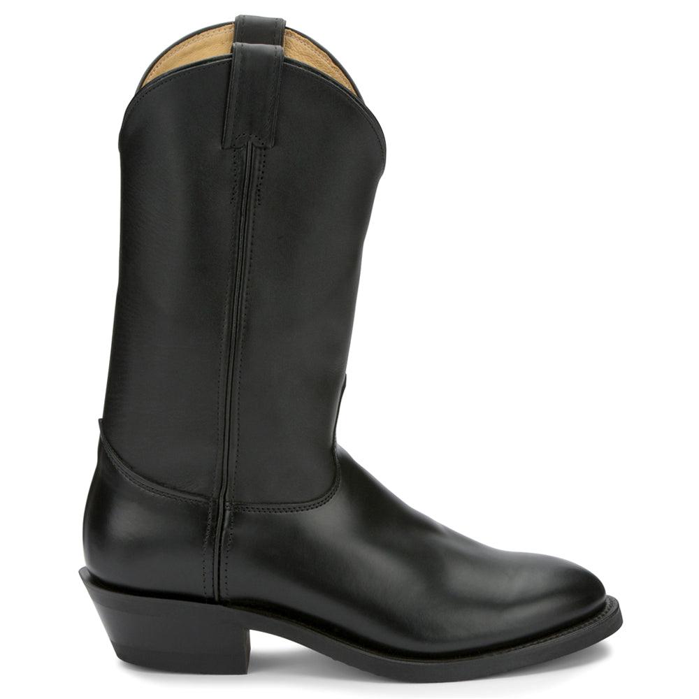 Justin Boots Tobias Round Toe Cowboy Boots