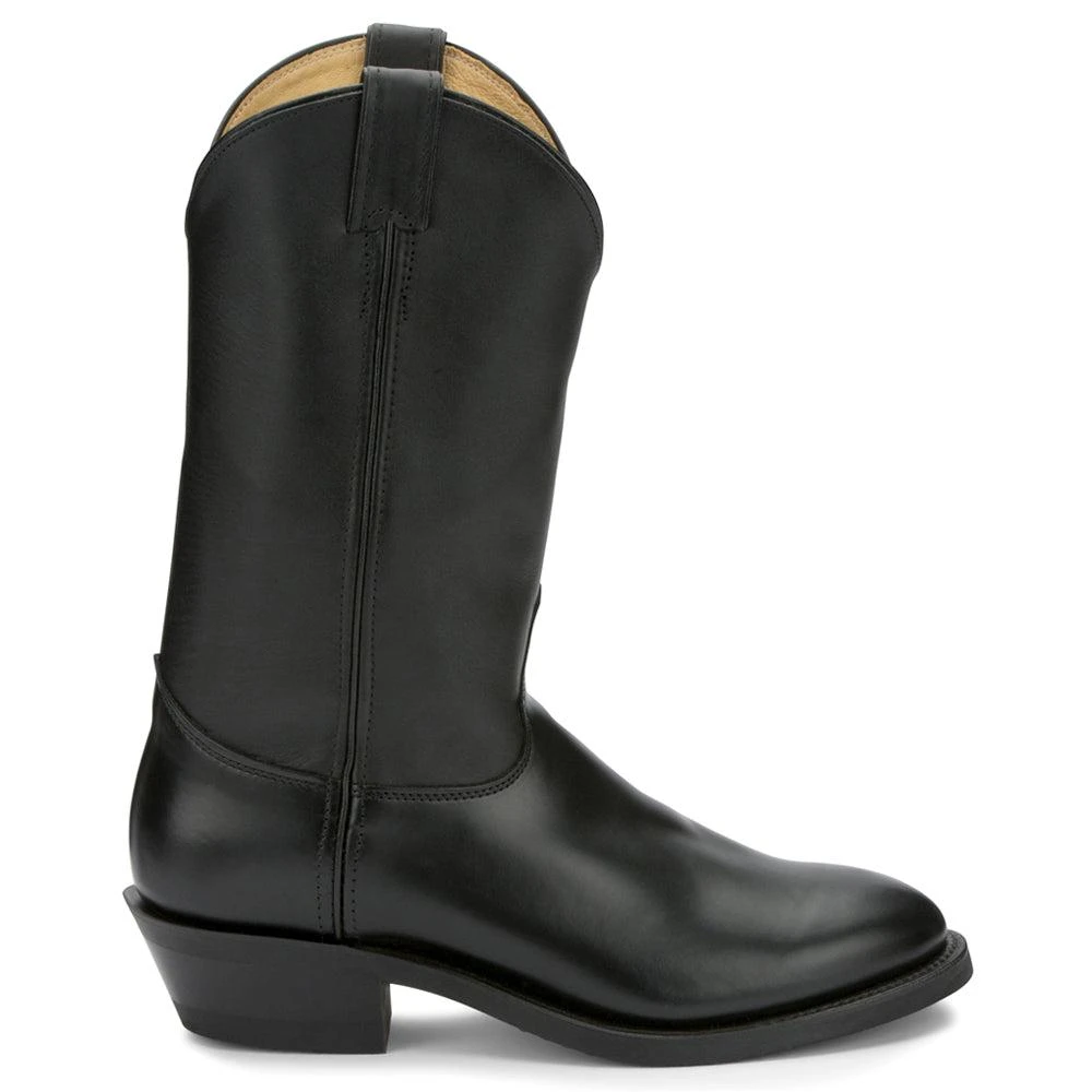 Justin Boots Tobias Round Toe Cowboy Boots 1
