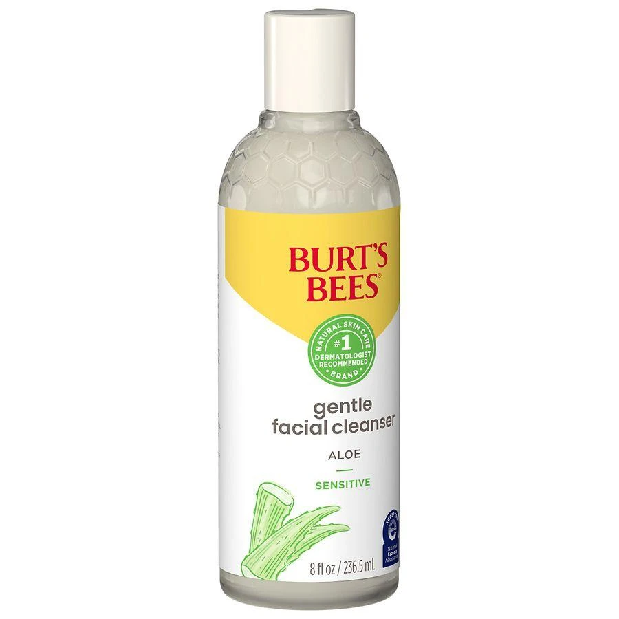 Burt's Bees Gentle Facial Cleanser for Sensitive Skin, with Aloe Vera 6