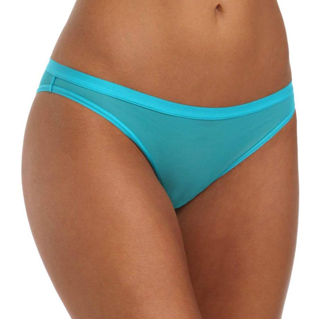 La Perla Kingfisher Intimate Lingerie Semi Sheer Mesh Panty