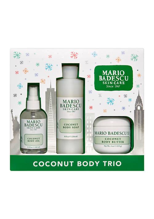 Mario Badescu Badescu Coconut Body Trio