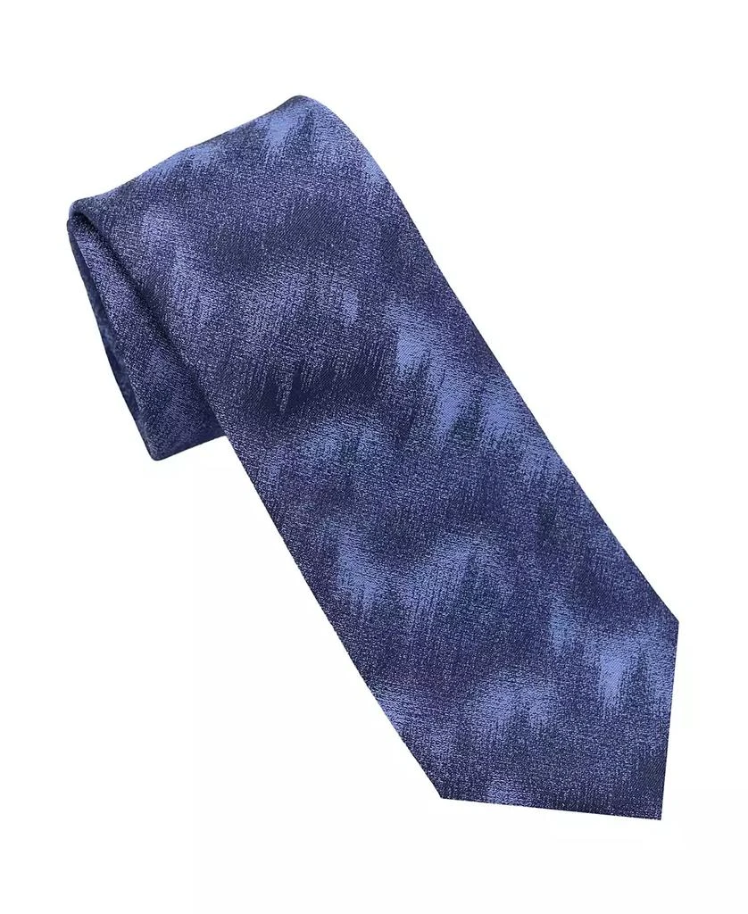 DKNY Men’s Slim Tonal Camo Jacquard Neck Tie 1