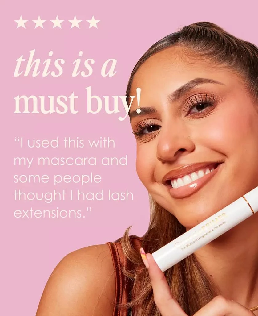 Grande Cosmetics GrandePRIMER Pre-Mascara Lengthener & Thickener 7