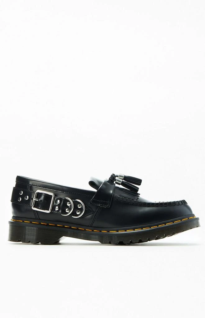 Dr. Martens Adrian Hardware Polished Smooth Tassel Loafers 1