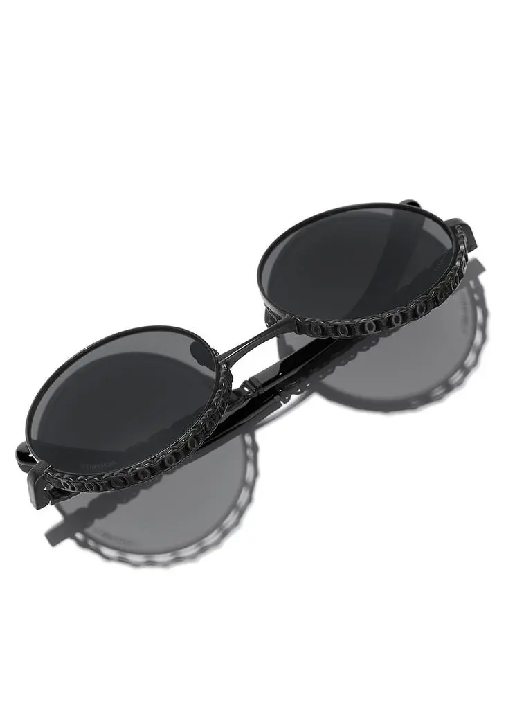 Chanel Round sunglasses 4