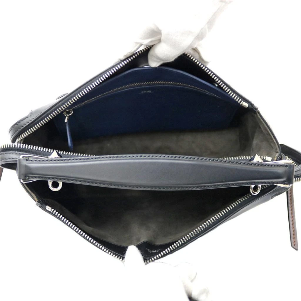 Fendi Fendi Dot Com Leather Handbag (Pre-Owned) 5