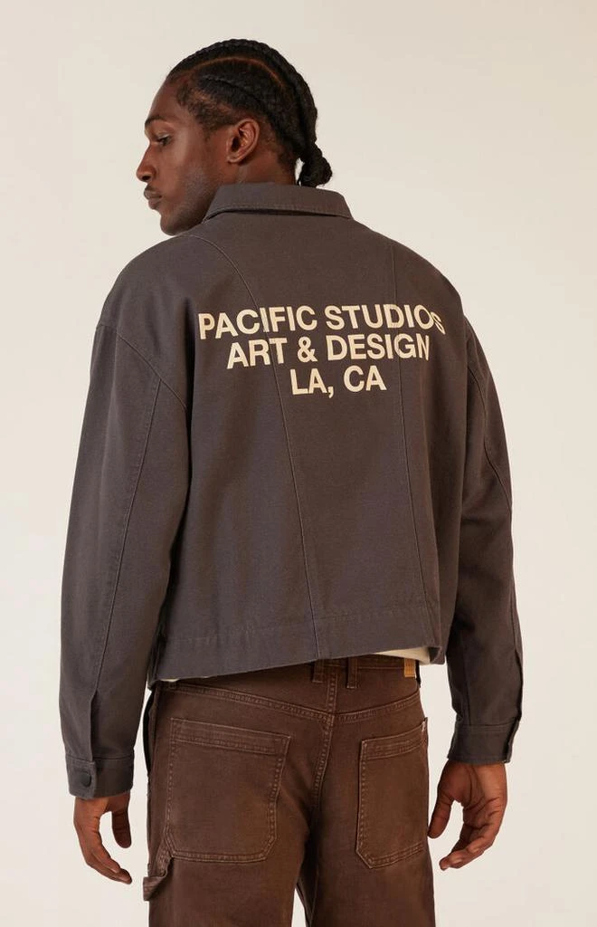 PacSun Pacific Sunwear Studio Gas Jacket 3
