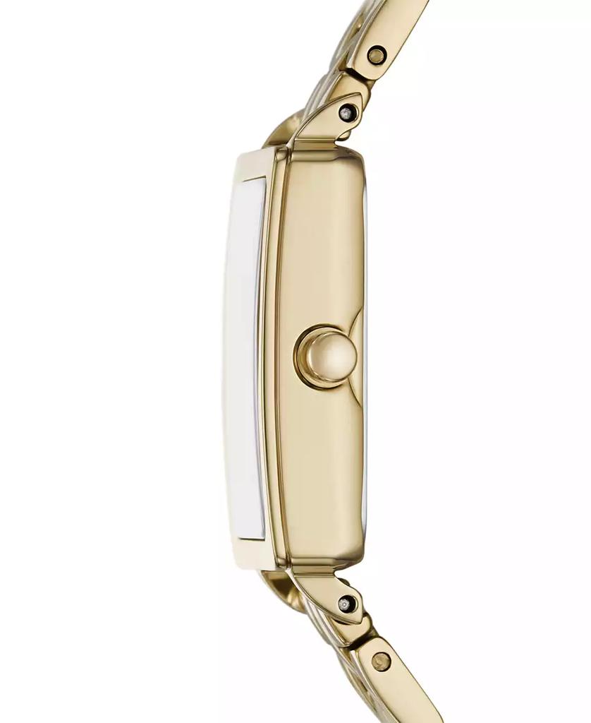 Skagen Women's Hagen Micro Quartz Two-Hand Gold Stainless Steel 31mm