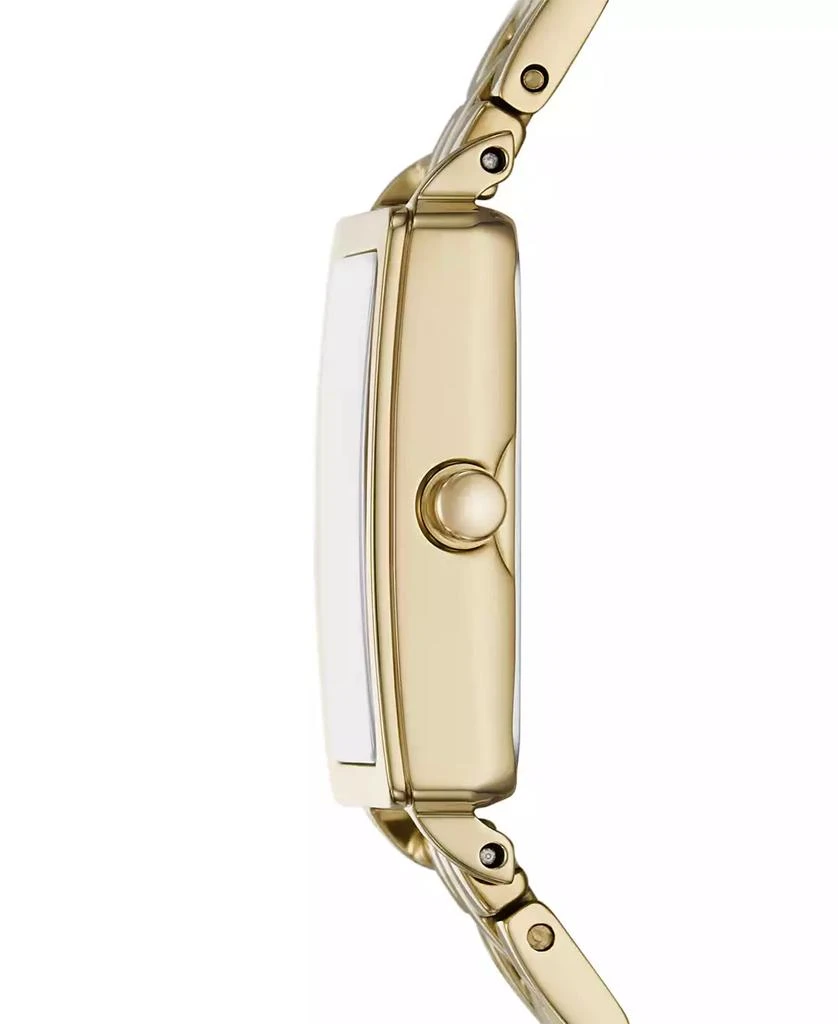 Skagen Women's Hagen Micro Quartz Two-Hand Gold Stainless Steel 31mm 2