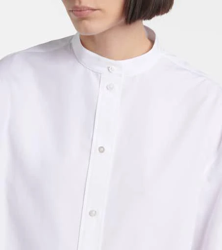 Jil Sander Wednesday cotton poplin shirt 5