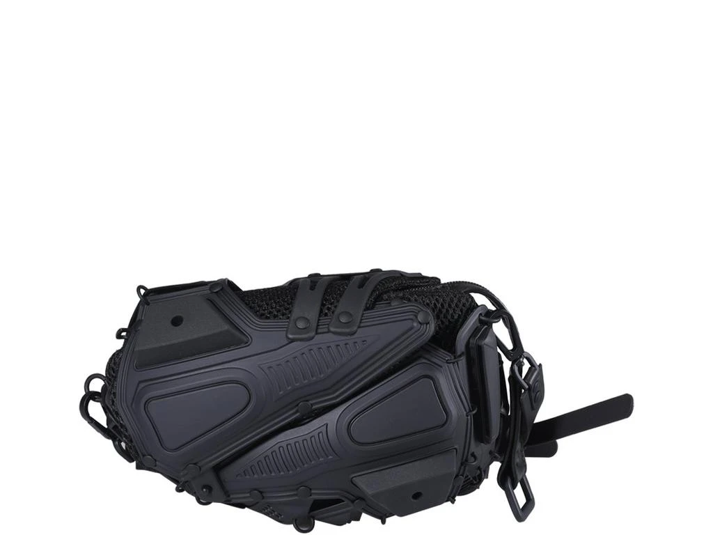 Innerraum Innerraum Panelled Asymmetric Shoulder Bag 1