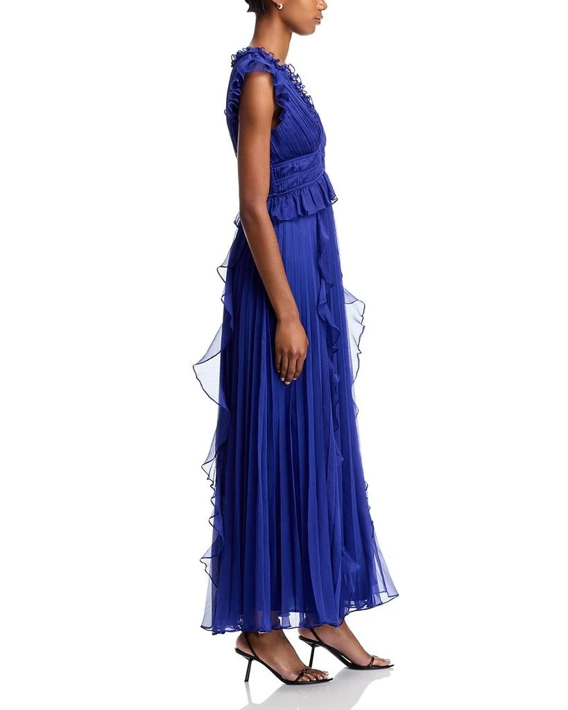 AQUA Flutter Maxi Dress - Exclusive 4