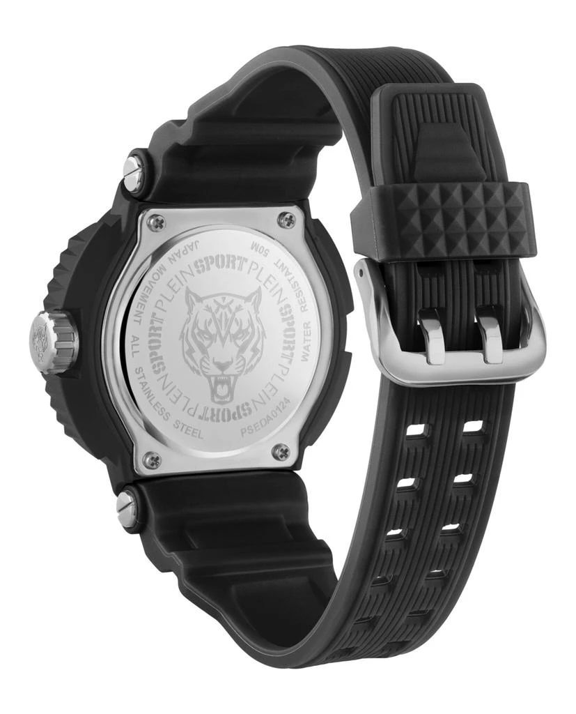 Plein Sport Tiger Power Silicone Watch 3