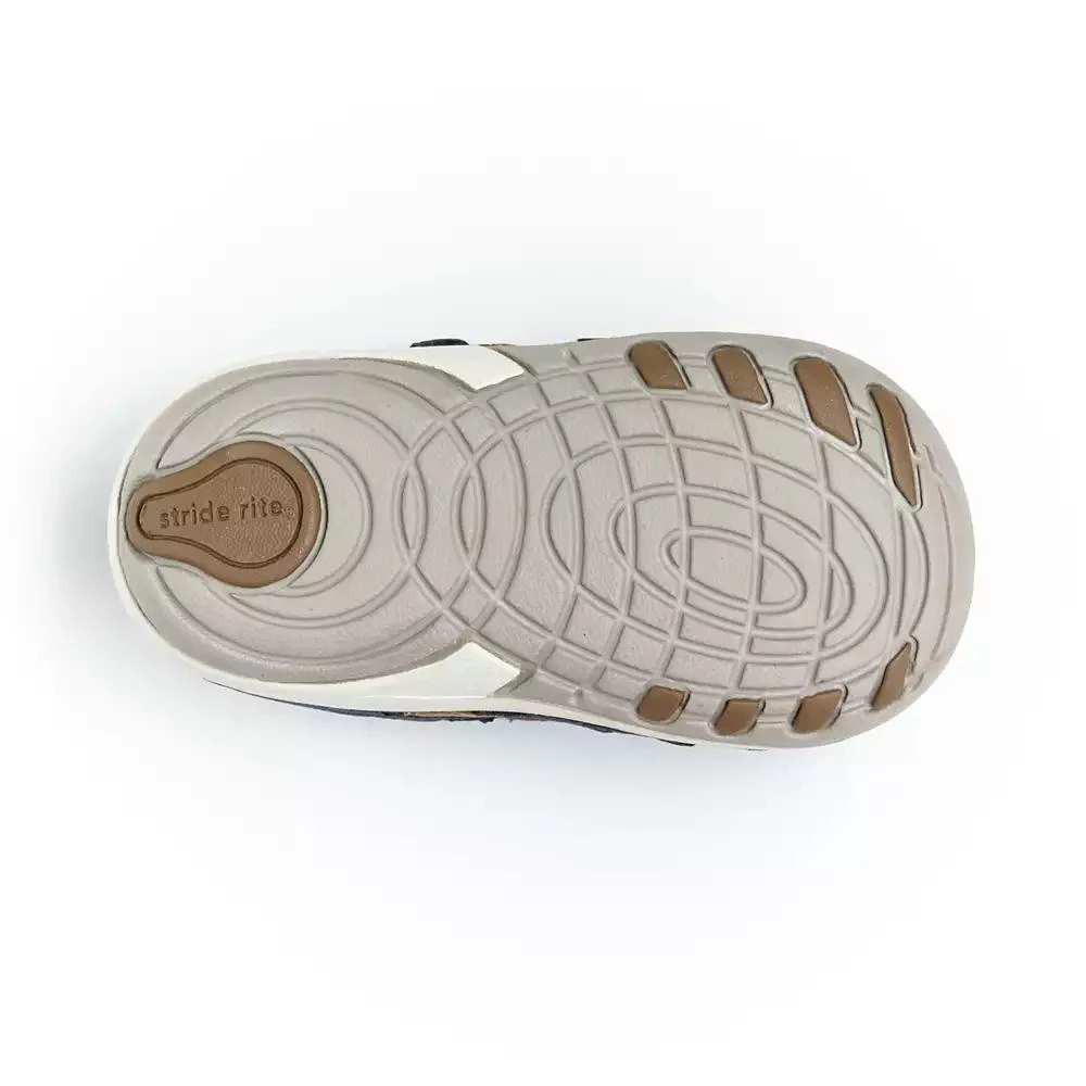 Stride Rite Toddler Boys Soft Motion SRT SM Artie Closed Toe Shoes 7