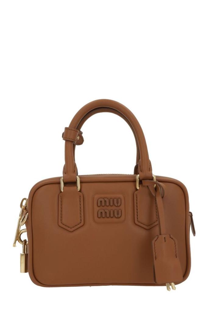 Miu Miu Miu Miu 2006 Mini Joie Leather Shoulder Bag - Moda