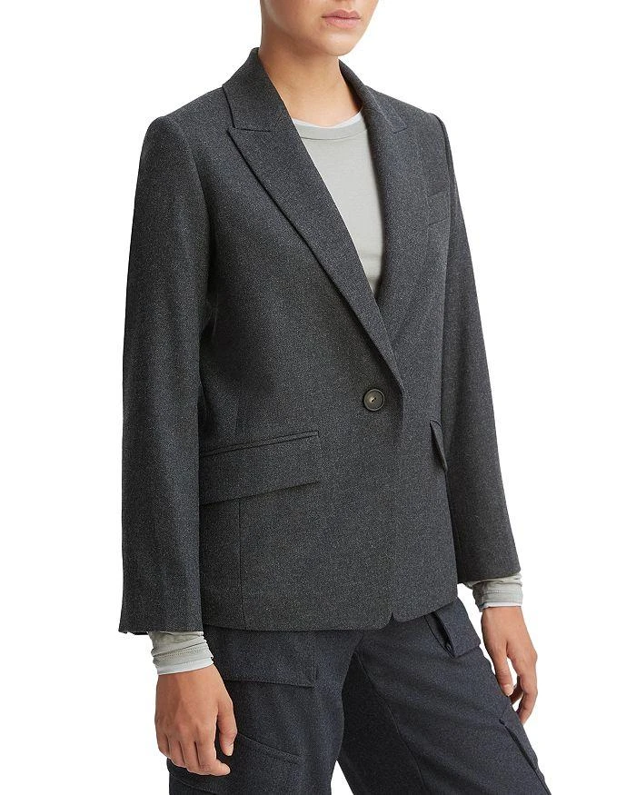 Vince Single Breasted Blazer 1