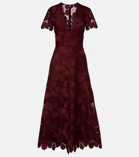 Elie Saab Guipure lace silk-blend maxi dress - Dresses & Skirts - Free  Shipping - BeyondStyle